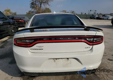 2016 Dodge Charger Sxt из США, поврежденный, VIN 2C3CDXHG3GH187532